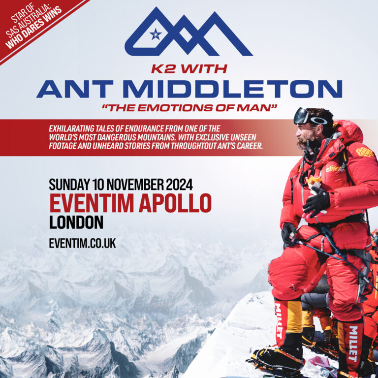 Ant Middleton London 1080x1080 sub