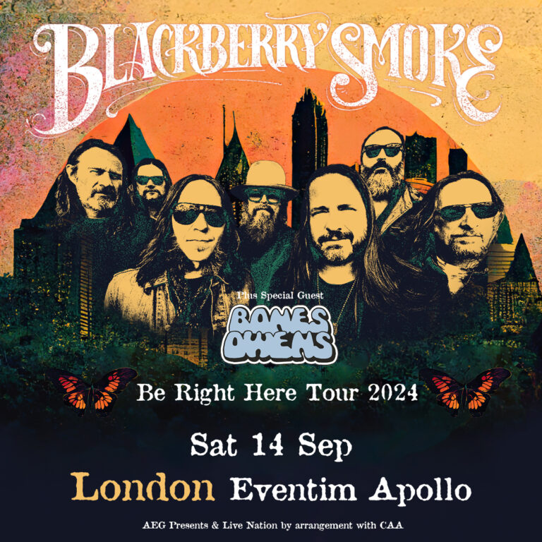 Blackberry Smoke SQ London no url