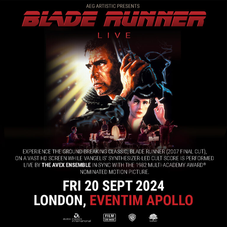 Blade Runner London Square